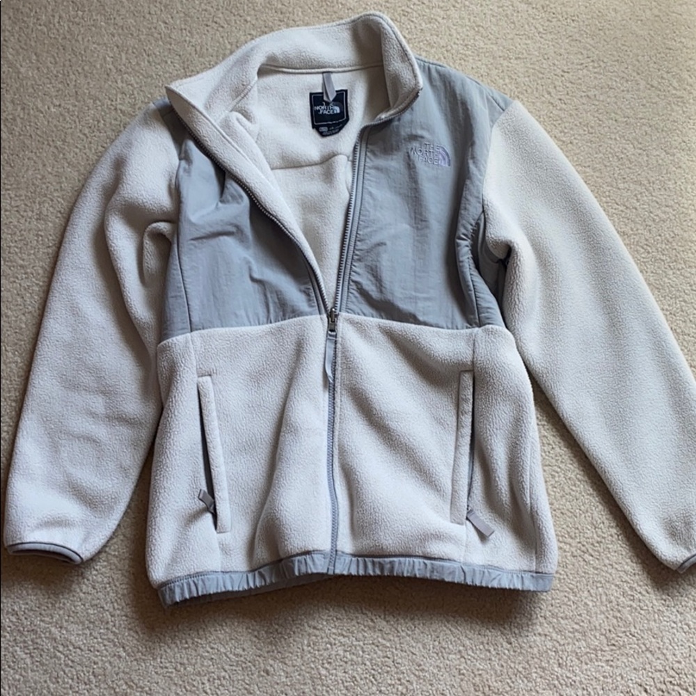 The North Face Zip Up Fleece Jacket